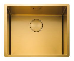 Rangemaster Spectra Stainless steel 500mm Inset or Undermount Kitchen Sink