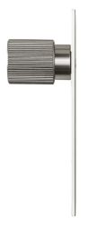 Arpa Aluminium Kitchen Door Knob with Backplate