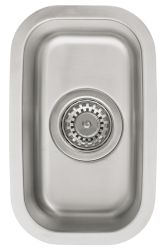 Hafele Christina Polished Stainless steel 170 mm Undermount Kitchen Sink