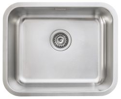 Hafele Christina Polished Stainless steel 500 mm Undermount Kitchen Sink