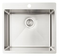 Hafele Lido Satin Stainless steel 500 mm Inset Kitchen Sink