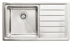 Hafele Veneto 400mm single bowl sink