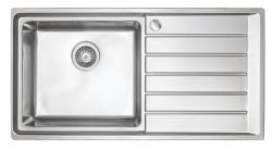 Hafele Veneto 450mm single bowl sink