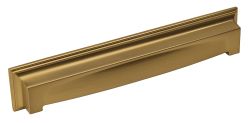 Palladium Zinc Alloy Kitchen Door Cup Pull Handle