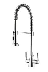 Clearwater Tutti Pro, Dual Lever, Professional, Pull Out Spray Kitchen Mixer Tap