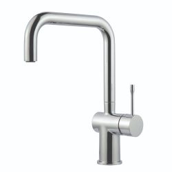 Clearwater Zodiac U Spout Dual Lever Kitchen Mixer Tap