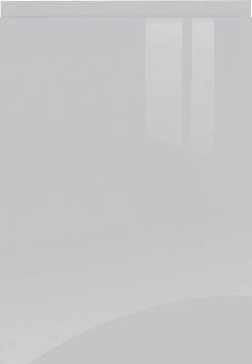 Gloss J Pull Handleless Kitchen kitchen door image