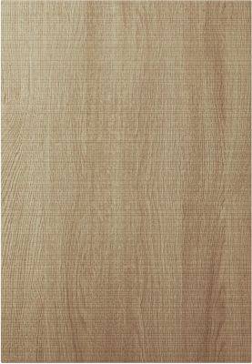 Knotty Oak Veneer Slab Kitchen Cabinet Door kitchen image