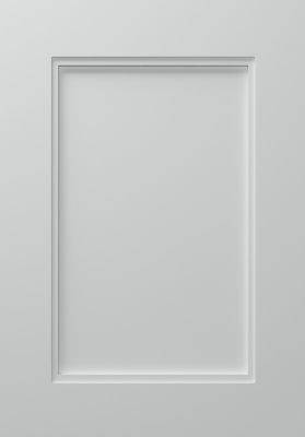 Double Edge Medium Frame Shaker Kitchen Cabinet Door kitchen image