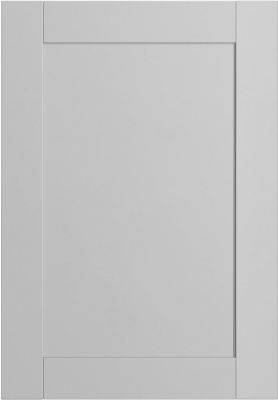 5 Piece V-Groove Narrow Frame Smooth Matt Shaker Kitchen Cabinet Door kitchen image