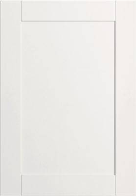 5 Piece, V-Groove, Narrow Frame, Smooth Matt Shaker Kitchen kitchen door image