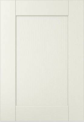 5 Piece, V-Groove, Medium Frame, Wood Grain Effect Shaker Kitchen kitchen door image