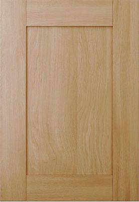 Traditional 5 Piece V-Groove Oak Shaker Kitchen Cabinet Door kitchen image