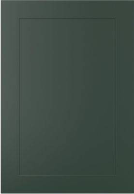 Flat, Routered, Narrow Frame, Smooth Matt Shaker Kitchen kitchen door image