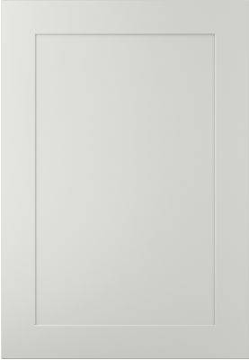 Routered Narrow Frame Smooth Matt Shaker Kitchen Cabinet Door kitchen image