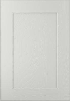 Internal Bead Medium Frame Ash Wood Grain Shaker Kitchen Cabinet Door kitchen image