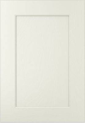 Flat, Internal bead, Medium Frame, Ash Wood Grain Shaker Kitchen kitchen door image