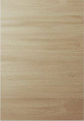 Oak Veneer Slab Kitchen Cabinet Door kitchen image