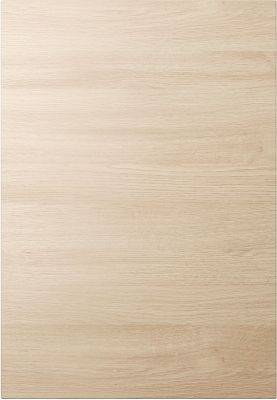 Oak Slab Kitchen kitchen door image