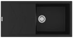 Clearwater Rio Onyx Granite 480 mm Single bowl Large Inset Kitchen Sink with drainer