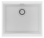Clearwater Siena Polar Granite 500 mm Inset or Undermount Kitchen Sink