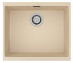 Clearwater Siena Moonstone Granite 500 mm Inset or Undermount Kitchen Sink