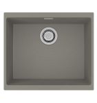 Clearwater Siena Concrete Granite 500 mm Inset or Undermount Kitchen Sink