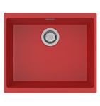 Clearwater Siena Poppy Granite 500 mm Inset or Undermount Kitchen Sink