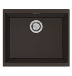 Clearwater Siena Mocha Granite 500 mm Inset or Undermount Kitchen Sink