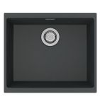 Clearwater Siena Basalt Granite 500 mm Inset or Undermount Kitchen Sink