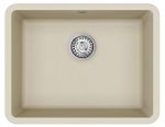 Clearwater Nova Quarex Granite 535 mm Single bowl Inset or Undermount Kitchen Sink