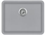 Clearwater Nova Quarex Granite 535 mm Single bowl Inset or Undermount Kitchen Sink