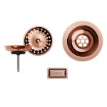 Schock Kitchen Sink Waste Kit - Kiruna N-100, 100l, 100xl, Kaia N-100s, 100, 100l, 100xl Dp3