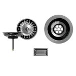 Schock Kitchen Sink Waste Kit - Kiruna N-100, 100l, 100xl, Kaia N-100s, 100, 100l, 100xl Dp3