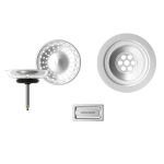 Schock Kitchen Sink Waste Kit - Kiruna N-100, 100l, 100xl, Kaia N-100s, 100, 100l, 100xl Dp3