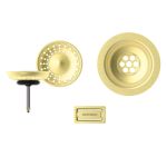 Schock Kitchen Sink Waste Kit - Kiruna N-100, 100l, 100xl, Kaia N-100s, 100, 100l, 100xl Dp3