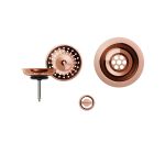 Schock Sink Waste Kit for Quadro N-100, 100s, Mono N-100, 100s, Pinedo D-100, 100l, 100xs Copper