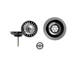 Schock Sink Waste Kit for Quadro N-100, 100s, Mono N-100, 100s, Pinedo D-100, 100l, 100xs Gunmetal