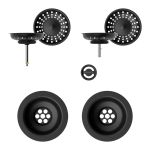 Schock Sink Waste Kit for Mono D-200, Signus C-150 & Quadro N-150 - Puro