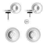 Schock Sink Waste Kit for Mono D-200, Signus C-150 & Quadro N-150 - Stainless Steel