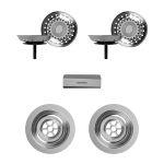 Schock Sink Waste Kit for Mono D-150 - Chrome