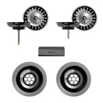 Schock Sink Waste Kit for Mono D-150 Gunmetal