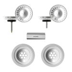 Schock Sink Waste Kit for Mono D-150 Stainless Steel