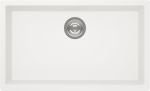 Schock CRISTADUR Kaia N-100XL 700 mm Extra Large Single Bowl Undermount Granite Composite Kitchen Sink - Polaris White
