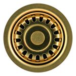 Clearwater 60mm Strainer Waste - Artisan Brass