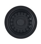 Clearwater 60mm Strainer Waste - Matt Black