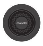 Clearwater 90mm Strainer Waste - Waste Only - Matt Black
