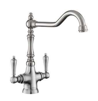 Rangemaster Waverley, Dual lever, Country Style Spout, Kitchen Mixer Tap