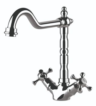 Clearwater Baroc, Dual Lever, Country Style Spout, Kitchen Mixer Tap