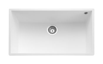 720 mm Single Bowl Undermount Sink, Igneous Granite, Rangemaster Oridian